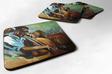 Load image into Gallery viewer, Jazz Bass Coasters - Set of 4 Lightweight Foam, Absorbent Drink Coasters JMK1278FC