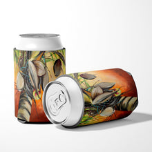 Load image into Gallery viewer, Orange Coconut Tree Can or Bottle Hugger JMK1280CC