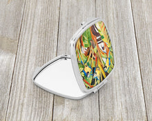 Load image into Gallery viewer, Parrots Compact Mirror – Stylish Purse Mirror with Artistic Covers JMK1281SCM