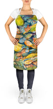 Load image into Gallery viewer, Jubilee Crabs Apron – Artist-Designed Kitchen, BBQ &amp; Craft Apron JMK1282APRON