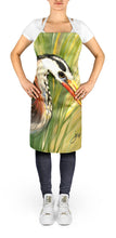 Load image into Gallery viewer, Blue Heron Apron – Artist-Designed Kitchen, BBQ &amp; Craft Apron JMK1285APRON