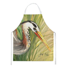 Load image into Gallery viewer, Blue Heron Apron – Artist-Designed Kitchen, BBQ &amp; Craft Apron JMK1285APRON