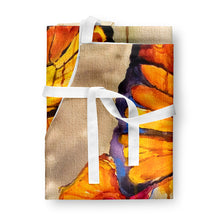 Load image into Gallery viewer, Butterflies Butterfly Apron – Artist-Designed Kitchen, BBQ &amp; Craft Apron JMK1287APRON