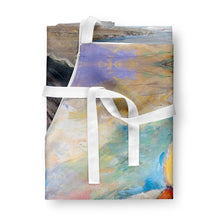 Load image into Gallery viewer, Bay View Pelican Apron – Artist-Designed Kitchen, BBQ &amp; Craft Apron JMK1288APRON