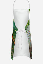 Load image into Gallery viewer, White Egret in the rain Apron – Artist-Designed Kitchen, BBQ &amp; Craft Apron JMK1289APRON