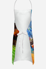 Load image into Gallery viewer, Boat Starlight Sailboats Apron – Artist-Designed Kitchen, BBQ &amp; Craft Apron JMK1292APRON