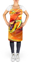Load image into Gallery viewer, Spice Crab Apron – Artist-Designed Kitchen, BBQ &amp; Craft Apron JMK1294APRON