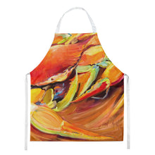 Load image into Gallery viewer, Spice Crab Apron – Artist-Designed Kitchen, BBQ &amp; Craft Apron JMK1294APRON