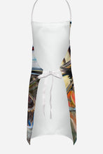 Load image into Gallery viewer, Crab Trap Crab Apron – Artist-Designed Kitchen, BBQ &amp; Craft Apron JMK1295APRON