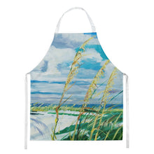 Load image into Gallery viewer, Sea Oats Apron – Artist-Designed Kitchen, BBQ &amp; Craft Apron JMK1298APRON