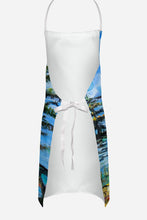 Load image into Gallery viewer, Life on the Causeway Apron – Artist-Designed Kitchen, BBQ &amp; Craft Apron JMK1300APRON