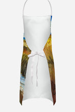 Load image into Gallery viewer, Fisherman on the bank Apron – Artist-Designed Kitchen, BBQ &amp; Craft Apron JMK1301APRON