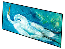 Load image into Gallery viewer, Bruce the Egret Indoor or Outdoor Runner Mat 58x28 JMK1305VRM5828