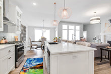 Load image into Gallery viewer, Boat Starlight Sailboats Indoor or Outdoor Runner Mat 58x28 JMK1310VRM5828