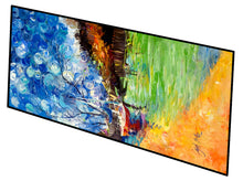 Load image into Gallery viewer, Boat Starlight Sailboats Indoor or Outdoor Runner Mat 58x28 JMK1310VRM5828