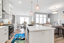 Load image into Gallery viewer, Sailboat Starlight Sailboats Indoor or Outdoor Runner Mat 58x28 JMK1322VRM5828