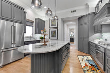 Load image into Gallery viewer, Blue Heron and Crabs Again Indoor or Outdoor Runner Mat 58x28 JMK1344VRM5828