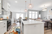 Load image into Gallery viewer, Blue Heron and Crabs Again Indoor or Outdoor Runner Mat 58x28 JMK1344VRM5828