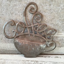 Load image into Gallery viewer, Coffee &amp; Cup Sign