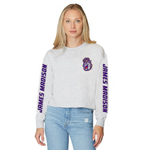 Load image into Gallery viewer, JMU Varsity Gray Crewneck