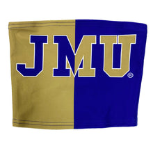 Load image into Gallery viewer, JMU Two Tone Tube Top