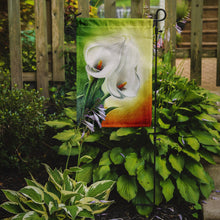 Load image into Gallery viewer, Lilies by Sinead Jones Garden Flag – Decorative Outdoor Yard Flag JOS0274GF