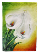 Load image into Gallery viewer, Lilies by Sinead Jones Garden Flag – Decorative Outdoor Yard Flag JOS0274GF