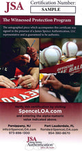 Load image into Gallery viewer, Darick Hall Runs The Bases Philadelphia Phillies Autographed Baseball Photo