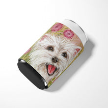 Load image into Gallery viewer, Westie by Judith Yates Can or Bottle Hugger JYJ0018CC