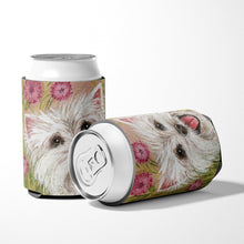 Load image into Gallery viewer, Westie by Judith Yates Can or Bottle Hugger JYJ0018CC