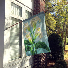Load image into Gallery viewer, Arum Lilly by Judith Yates Flag Canvas House Size JYJ0070CHF