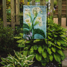Load image into Gallery viewer, Arum Lilly by Judith Yates Garden Flag – Decorative Outdoor Yard Flag JYJ0070GF