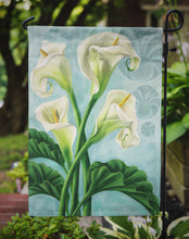 Load image into Gallery viewer, Arum Lilly by Judith Yates Garden Flag – Decorative Outdoor Yard Flag JYJ0070GF