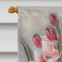 Load image into Gallery viewer, Orchids by Judith Yates Flag Canvas House Size JYJ0071CHF