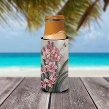 Load image into Gallery viewer, Orchids by Judith Yates Slim Can Hugger – Fun &amp; Functional Drink Coolers JYJ0071MUK