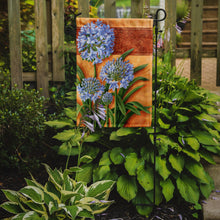 Load image into Gallery viewer, Agapanthus by Judith Yates Garden Flag – Decorative Outdoor Yard Flag JYJ0072GF