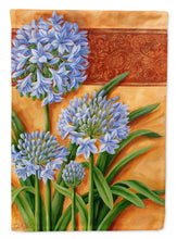 Load image into Gallery viewer, Agapanthus by Judith Yates Garden Flag – Decorative Outdoor Yard Flag JYJ0072GF