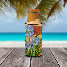 Load image into Gallery viewer, Agapanthus by Judith Yates Slim Can Hugger – Fun &amp; Functional Drink Coolers JYJ0072MUK