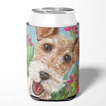 Load image into Gallery viewer, Fox Terrier by Judith Yates Can or Bottle Hugger JYJ0178CC