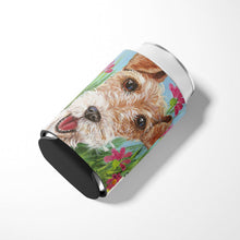 Load image into Gallery viewer, Fox Terrier by Judith Yates Can or Bottle Hugger JYJ0178CC