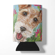 Load image into Gallery viewer, Fox Terrier by Judith Yates Can or Bottle Hugger JYJ0178CC