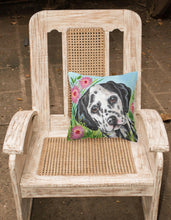 Load image into Gallery viewer, Dalmatian by Judith Yates Canvas Decorative Pillow JYJ0191PW1414