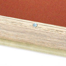 Load image into Gallery viewer, Jane Eyre Gold Floral Book Box | Faux Leather Wrap Book Shaped Storage Stash Trinket Box
