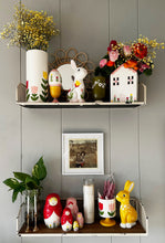 Load image into Gallery viewer, Tulip Fever Scalloped House Vase/Container