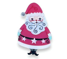 Load image into Gallery viewer, Jolly Old Elf PINK Brooch Johanna Parker x Lipstick &amp; Chrome