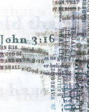 Load image into Gallery viewer, God So Loved The World Art Prints