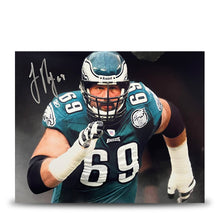Load image into Gallery viewer, Jon Runyan in the Tunnel Autographed Philadelphia Eagles 8" x 10" Football Photo
