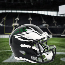 Load image into Gallery viewer, Jordan Davis Philadelphia Eagles Autographed Alternate Black Football Mini-Helmet