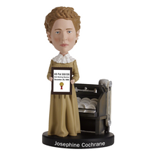Load image into Gallery viewer, Josephine Cochrane Bobblehead