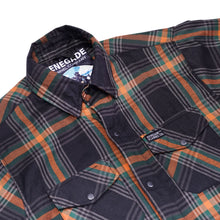 Load image into Gallery viewer, Sprucer Men’s Blue and Green Flannel Shirt